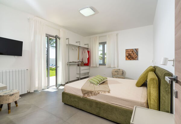 Villa Le Palme - Noto, Sicilia: Autunno, Balcone / Terrazza / Patio, Camera da letto, Estate, Giardino, Primavera