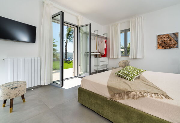 Villa Le Palme - Noto, Sicilia: Autunno, Balcone / Terrazza / Patio, Camera da letto, Estate, Giardino, Primavera