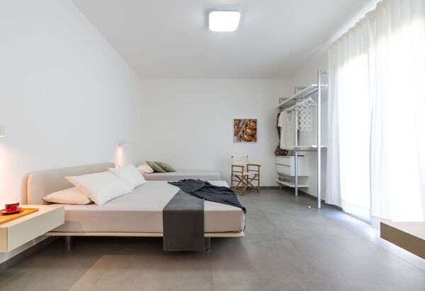 Villa Le Palme - Noto, Sicilia: Autunno, Camera da letto, Estate, Primavera