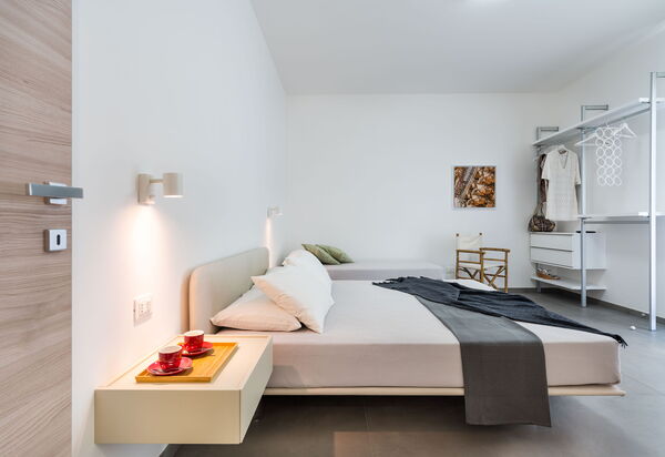 Villa Le Palme - Noto, Sicilia: Autunno, Camera da letto, Estate, Primavera