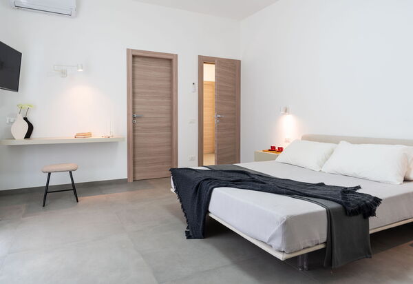 Villa Le Palme - Noto, Sicilia: Autunno, Camera da letto, Estate, Primavera