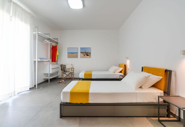 Villa Le Palme - Noto, Sicilia: Autunno, Camera da letto, Estate, Primavera