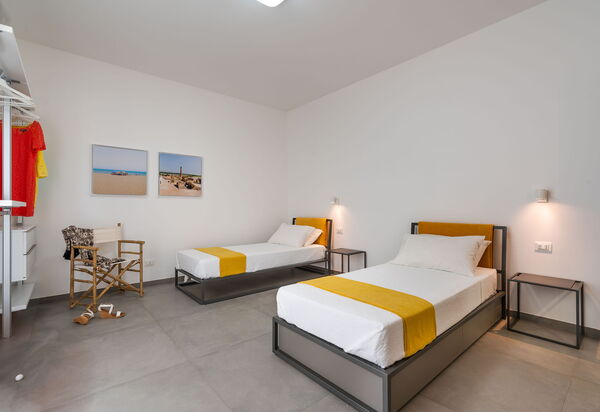 Villa Le Palme - Noto, Sicilia: Autunno, Camera da letto, Estate, Primavera