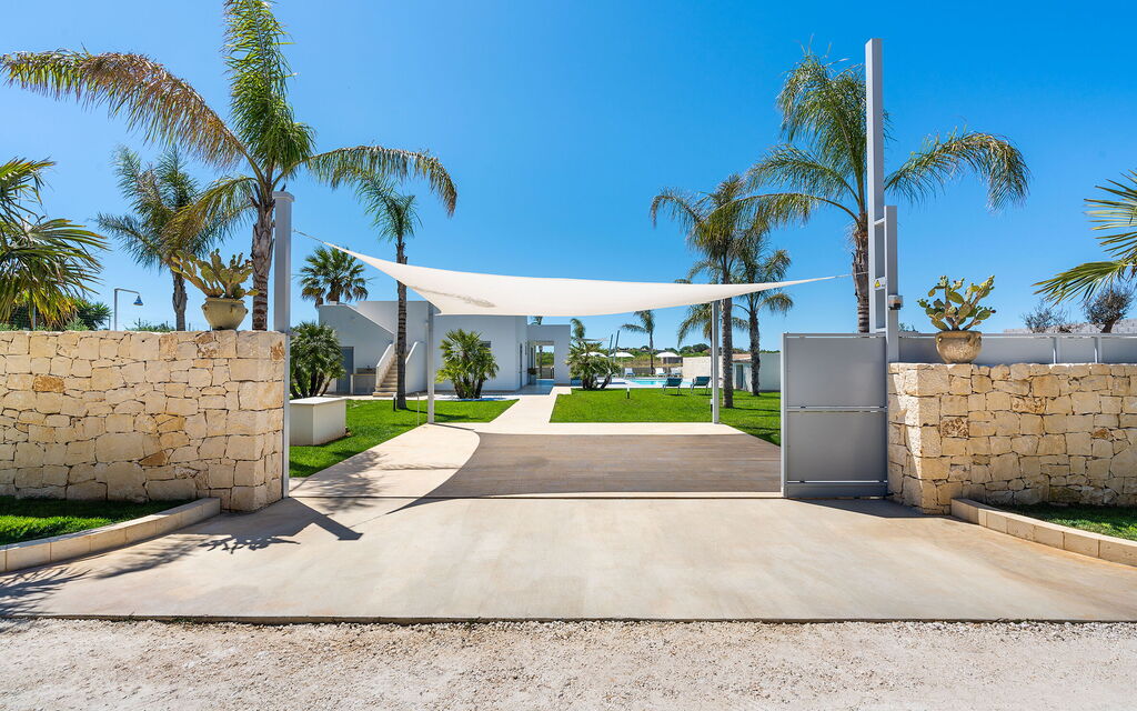 Villa Le Palme - Noto, Sicilia: all'aperto, Autunno, Balcone / Terrazza / Patio, Estate, Esterni, Giardino, Primavera