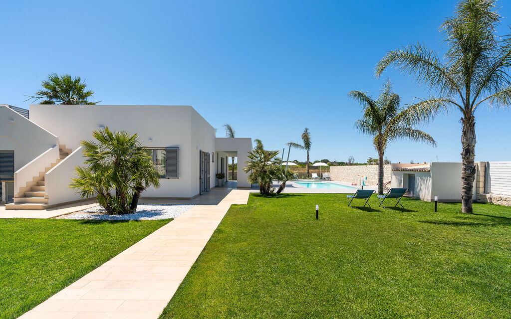 Villa Le Palme - Noto, Sicilia: all'aperto, Autunno, Balcone / Terrazza / Patio, Estate, Esterni, Giardino, Primavera