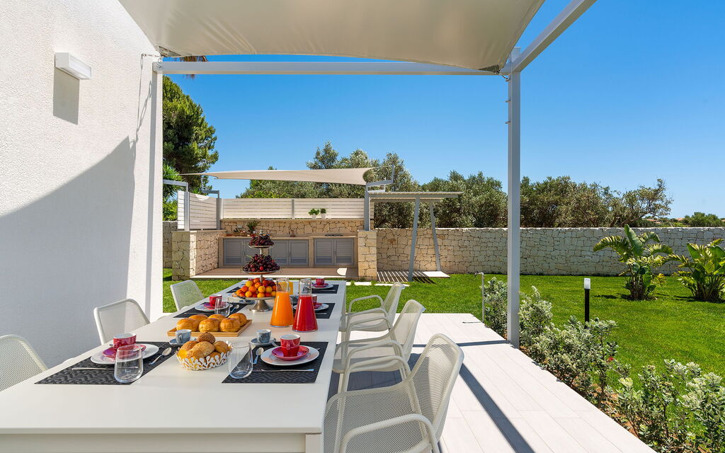 Villa Le Palme - Noto, Sicilia: all'aperto, Autunno, Balcone / Terrazza / Patio, Estate, Esterni, Giardino, Primavera