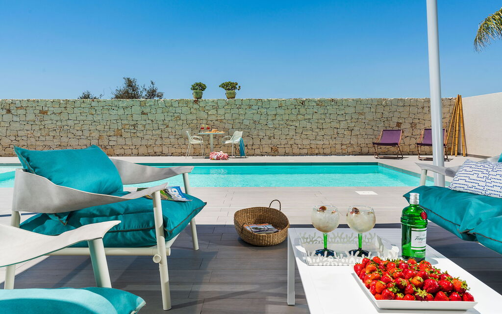 Villa Le Palme - Noto, Sicilia: all'aperto, Autunno, Balcone / Terrazza / Patio, Estate, Esterni, Piscina, Primavera