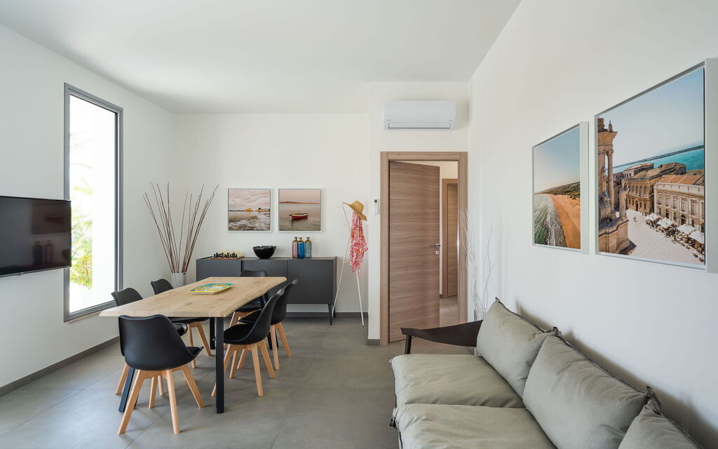 Villa Le Palme - Noto, Sicilia: Autunno, Estate, Primavera, Sala da pranzo, Soggiorno