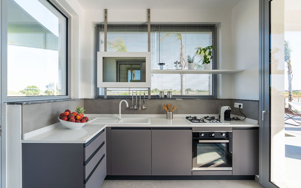 Villa Le Palme - Noto, Sicilia: Autunno, Cucina, Estate, Primavera