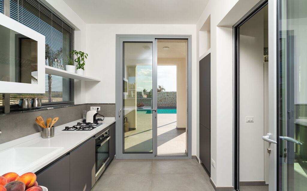 Villa Le Palme - Noto, Sicilia: Autunno, Balcone / Terrazza / Patio, Cucina, Estate, Piscina, Primavera