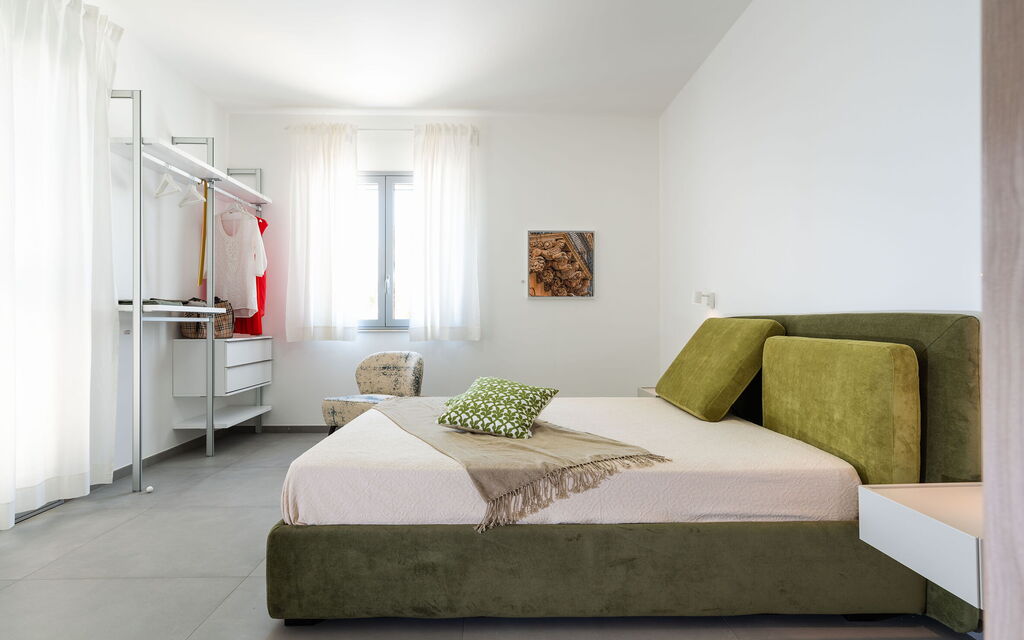 Villa Le Palme - Noto, Sicilia: Autunno, Camera da letto, Estate, Primavera