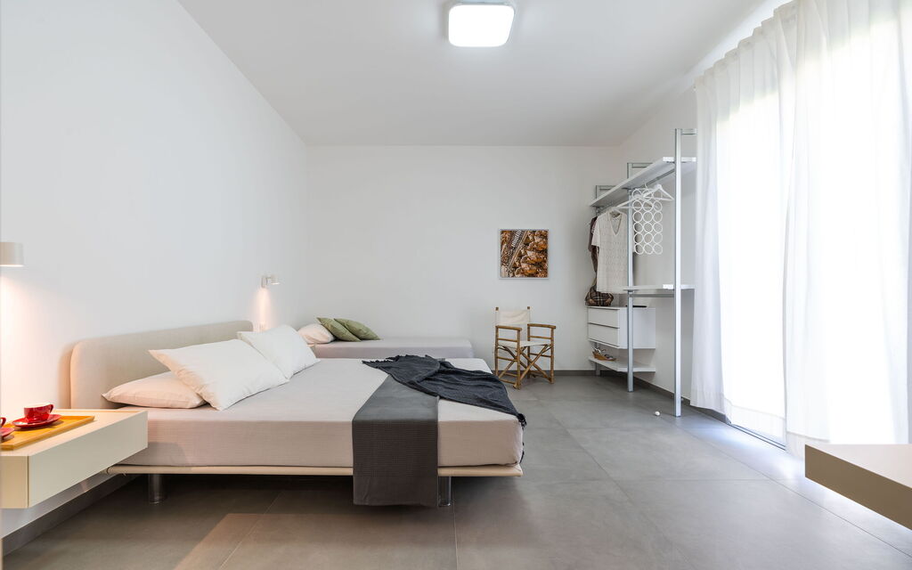 Villa Le Palme - Noto, Sicilia: Autunno, Camera da letto, Estate, Primavera