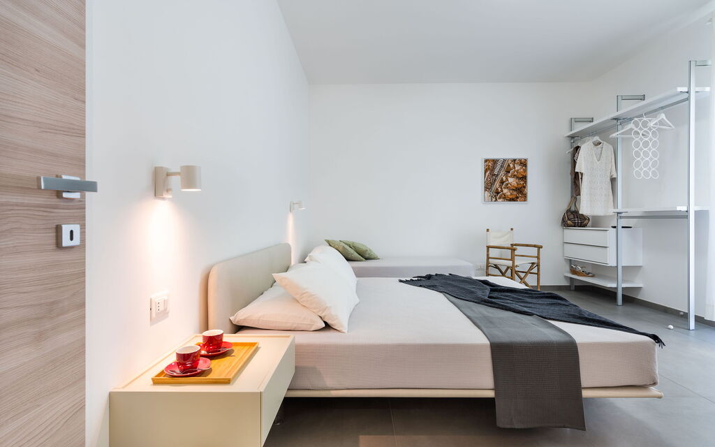 Villa Le Palme - Noto, Sicilia: Autunno, Camera da letto, Estate, Primavera