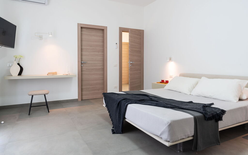 Villa Le Palme - Noto, Sicilia: Autunno, Camera da letto, Estate, Primavera