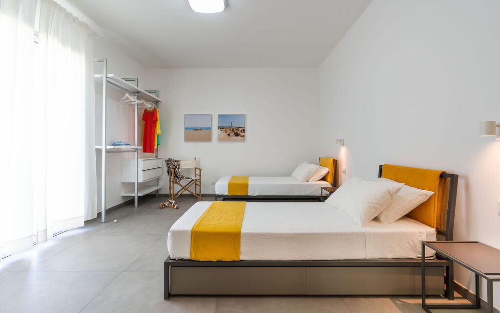 Villa Le Palme - Noto, Sicilia: Autunno, Camera da letto, Estate, Primavera