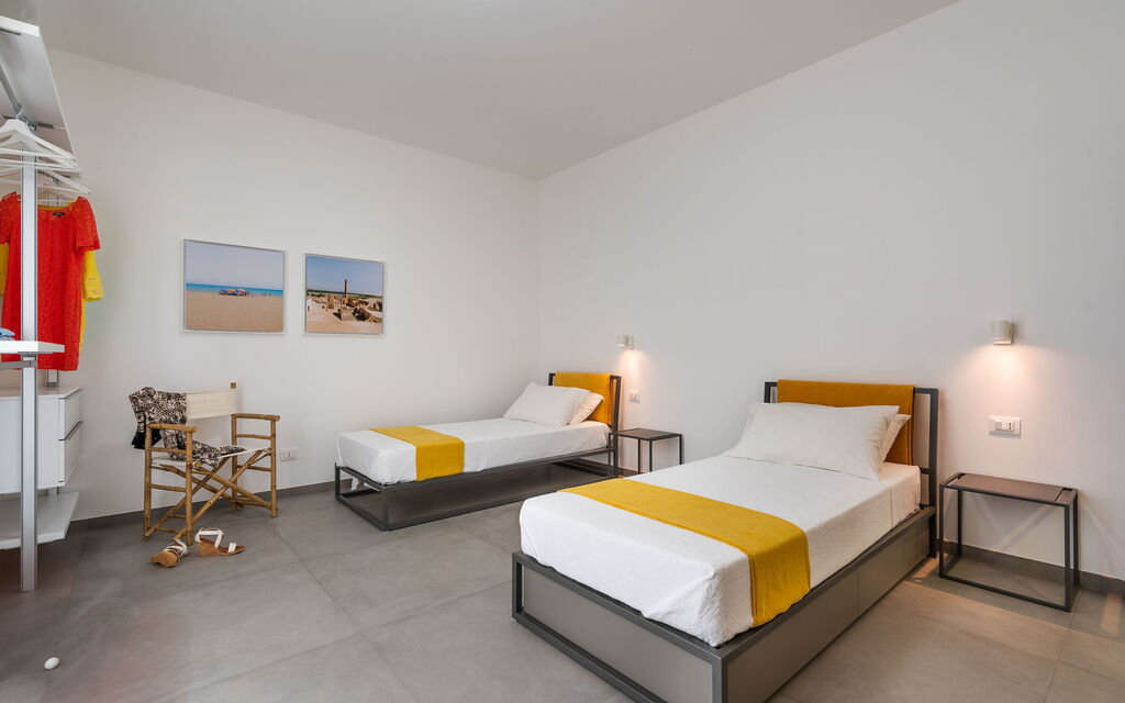 Villa Le Palme - Noto, Sicilia: Autunno, Camera da letto, Estate, Primavera