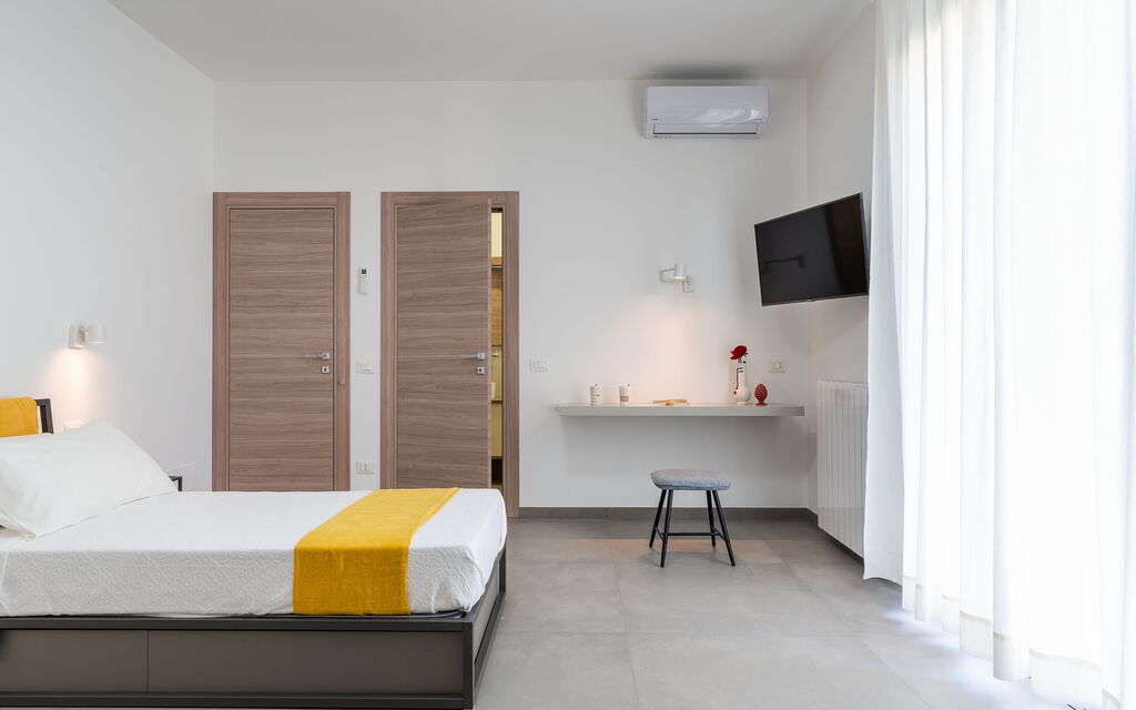 Villa Le Palme - Noto, Sicilia: Autunno, Camera da letto, Estate, Primavera