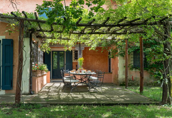 Casale Collina Verde - San Casciano Dei Bagni, Toscana: all'aperto, Autunno, Balcone / Terrazza / Patio, Estate, Esterni, Giardino, Primavera