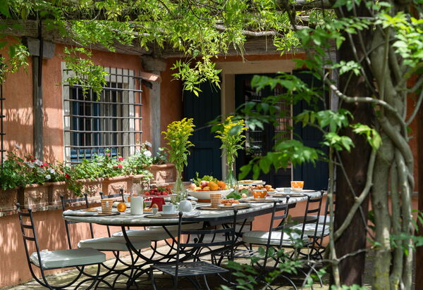 Casale Collina Verde - San Casciano Dei Bagni, Toscana: all'aperto, Autunno, Balcone / Terrazza / Patio, Estate, Esterni, Primavera