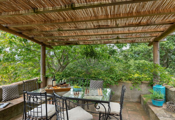 Casale Collina Verde - San Casciano Dei Bagni, Toscana: all'aperto, Autunno, Balcone / Terrazza / Patio, Estate, Esterni, Primavera