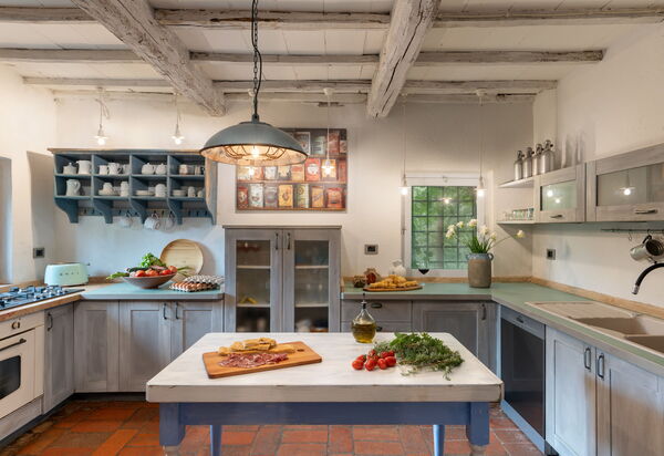 Casale Collina Verde - San Casciano Dei Bagni, Toscana: Autunno, Cucina, Estate, Primavera