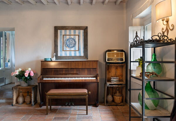 Casale Collina Verde - San Casciano Dei Bagni, Toscana: Altra Stanza, Autunno, Estate, Primavera, Soggiorno