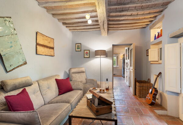 Casale Collina Verde - San Casciano Dei Bagni, Toscana: Autunno, Estate, Primavera, Soggiorno