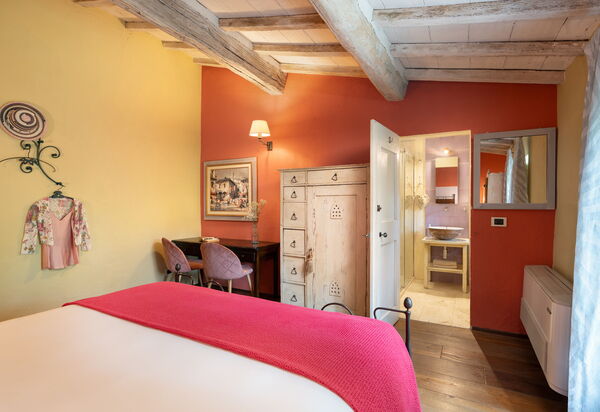 Casale Collina Verde - San Casciano Dei Bagni, Toscana: Autunno, Camera da letto, Estate, Primavera