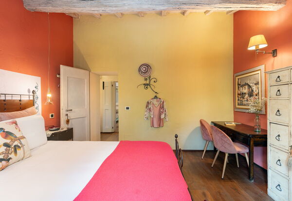 Casale Collina Verde - San Casciano Dei Bagni, Toscana: Autunno, Camera da letto, Estate, Primavera