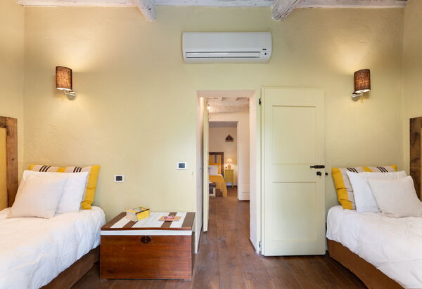 Casale Collina Verde - San Casciano Dei Bagni, Toscana: Autunno, Camera da letto, Estate, Primavera