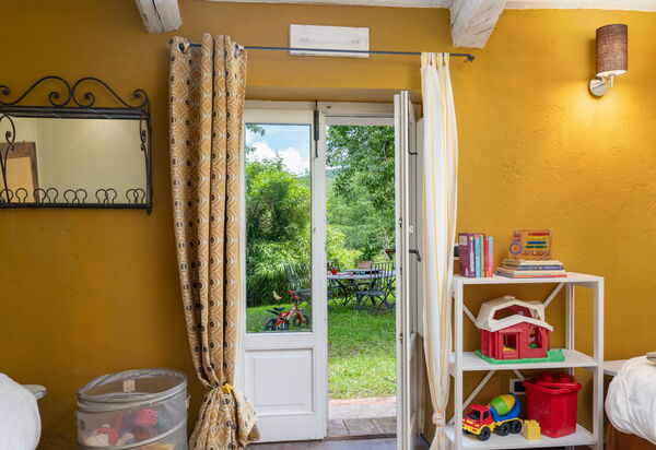 Casale Collina Verde - San Casciano Dei Bagni, Toscana: Autunno, Camera da letto, Estate, Primavera