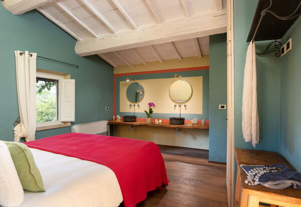 Casale Collina Verde - San Casciano Dei Bagni, Toscana: Autunno, Camera da letto, Estate, Primavera