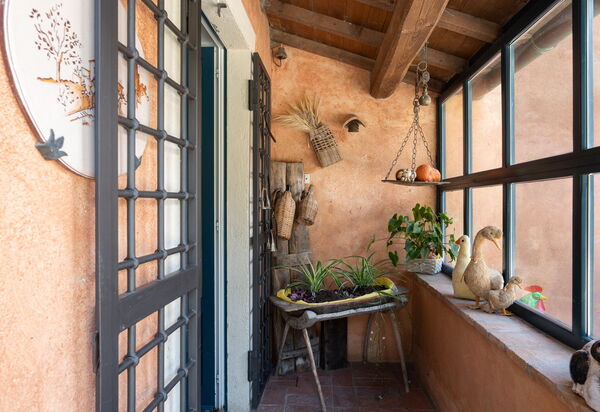 Casale Collina Verde - San Casciano Dei Bagni, Toscana: Altra Stanza, Autunno, Estate, Primavera