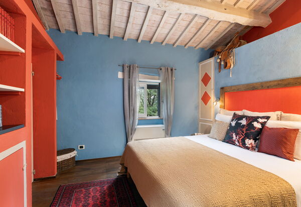 Casale Collina Verde - San Casciano Dei Bagni, Toscana: Autunno, Camera da letto, Estate, Primavera