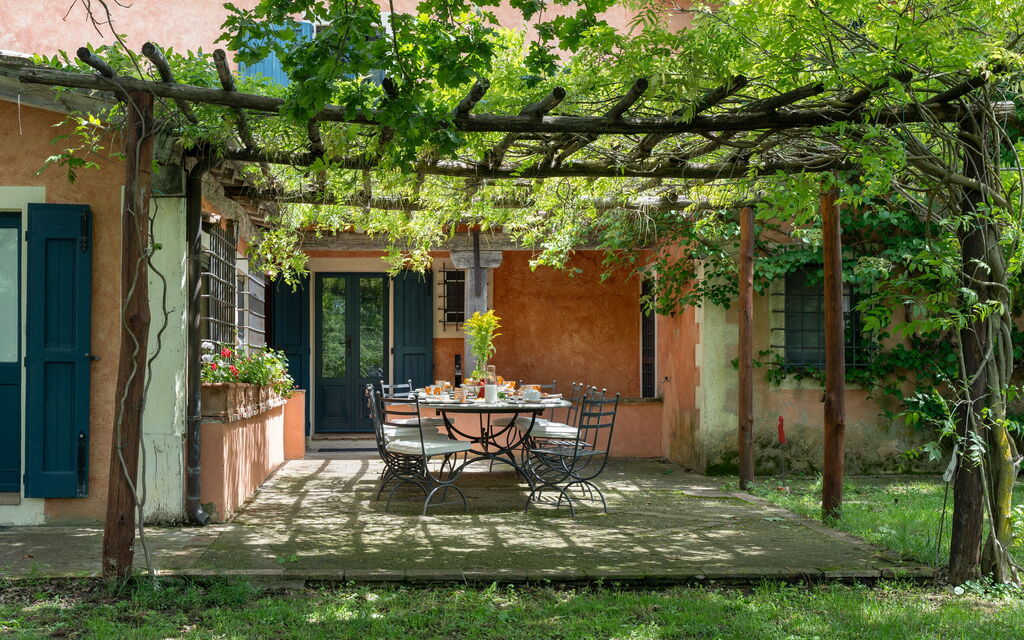 Casale Collina Verde - San Casciano Dei Bagni, Toscana: all'aperto, Autunno, Balcone / Terrazza / Patio, Estate, Esterni, Giardino, Primavera