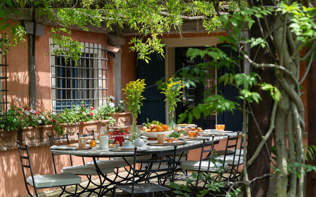 Casale Collina Verde - San Casciano Dei Bagni, Toscana: all'aperto, Autunno, Balcone / Terrazza / Patio, Estate, Esterni, Primavera