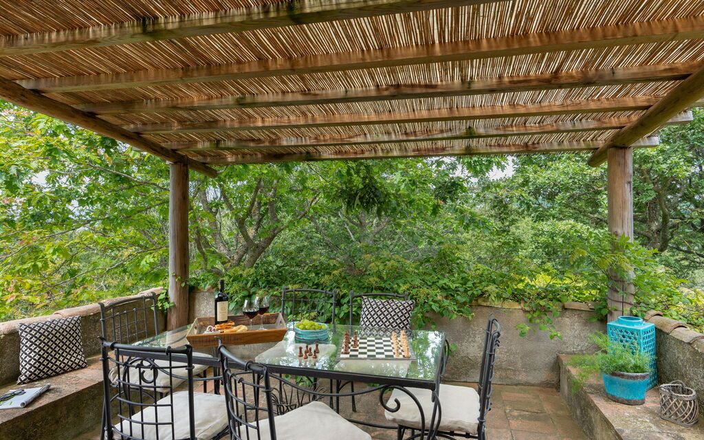 Casale Collina Verde - San Casciano Dei Bagni, Toscana: all'aperto, Autunno, Balcone / Terrazza / Patio, Estate, Esterni, Primavera