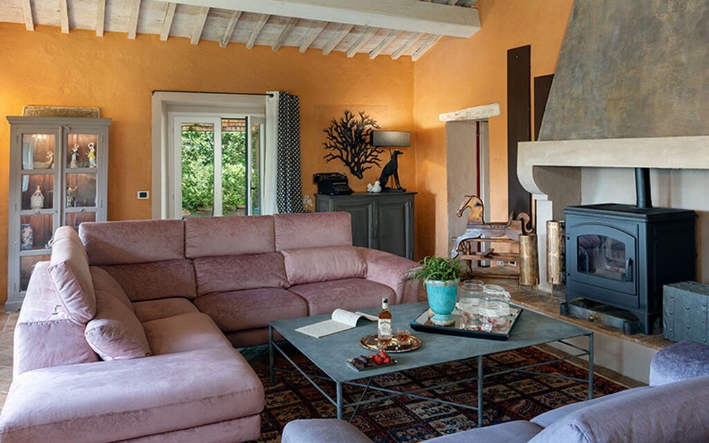 Casale Collina Verde - San Casciano Dei Bagni, Toscana: Autunno, Estate, Primavera, Soggiorno