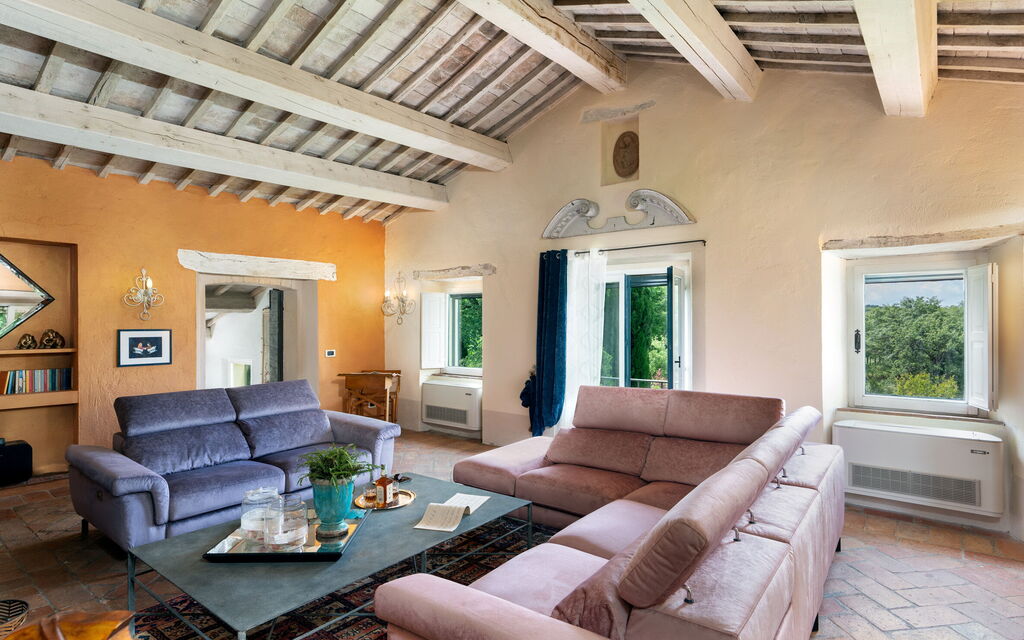 Casale Collina Verde - San Casciano Dei Bagni, Toscana: Autunno, Estate, Primavera, Soggiorno