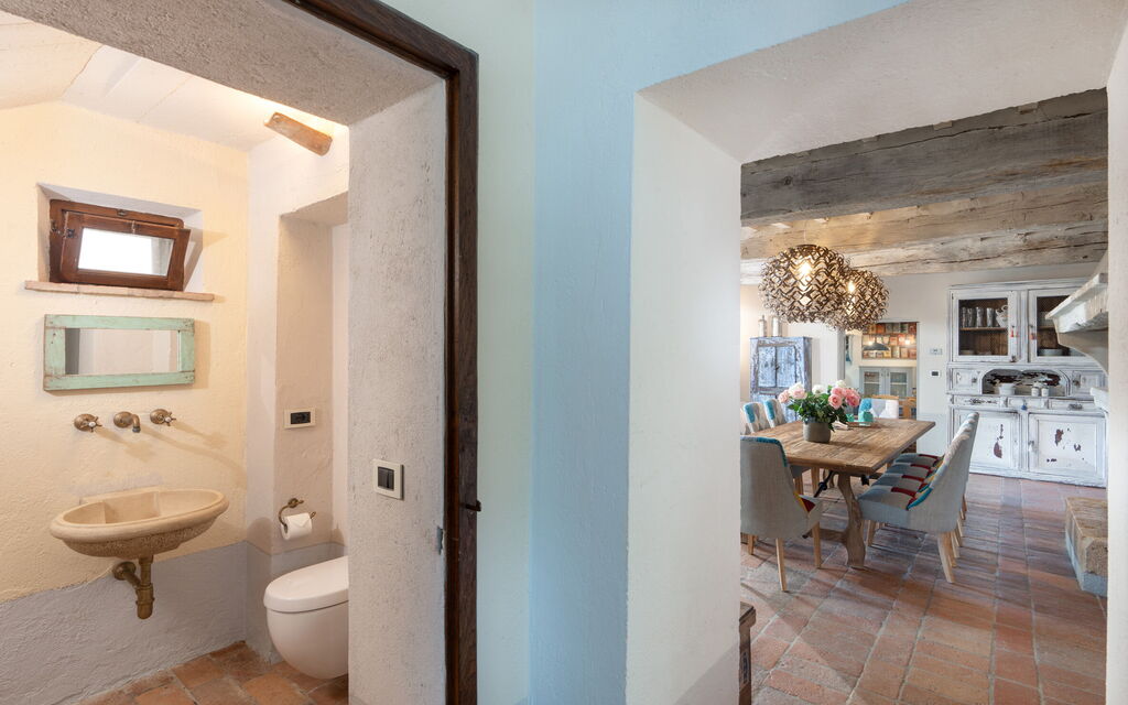 Casale Collina Verde - San Casciano Dei Bagni, Toscana: Autunno, Bagno, Estate, Primavera, Sala da pranzo