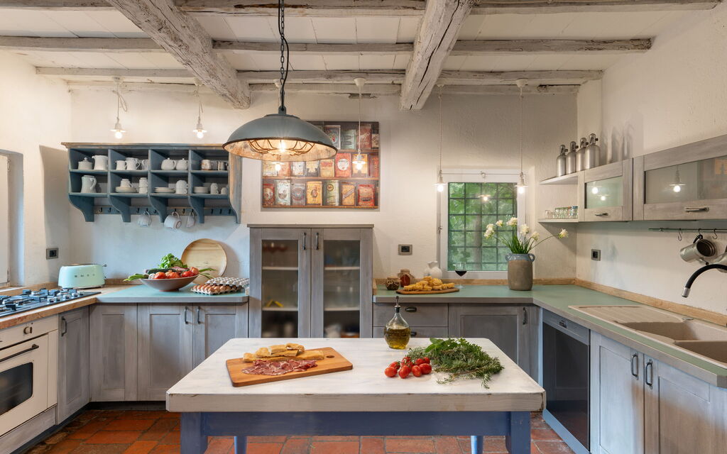 Casale Collina Verde - San Casciano Dei Bagni, Toscana: Autunno, Cucina, Estate, Primavera