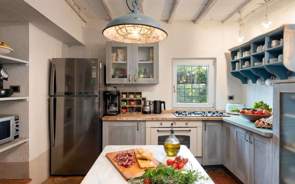 Casale Collina Verde - San Casciano Dei Bagni, Toscana: Autunno, Cucina, Estate, Primavera