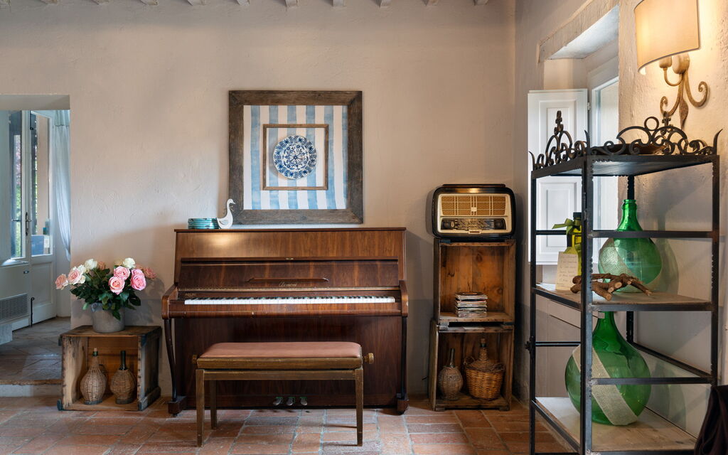 Casale Collina Verde - San Casciano Dei Bagni, Toscana: Altra Stanza, Autunno, Estate, Primavera, Soggiorno