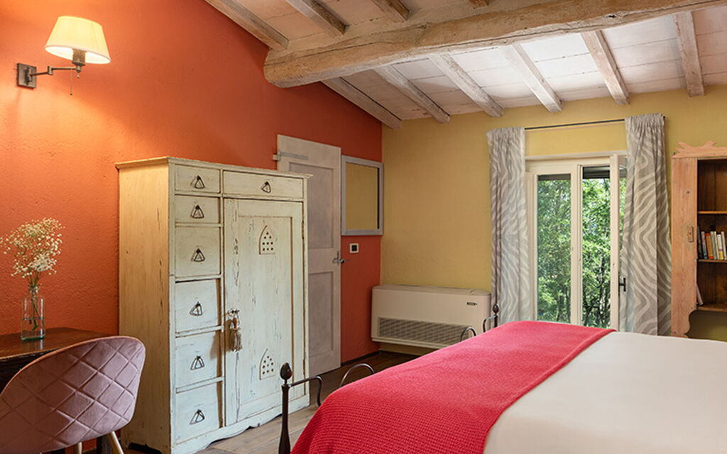 Casale Collina Verde - San Casciano Dei Bagni, Toscana: Autunno, Camera da letto, Estate, Primavera