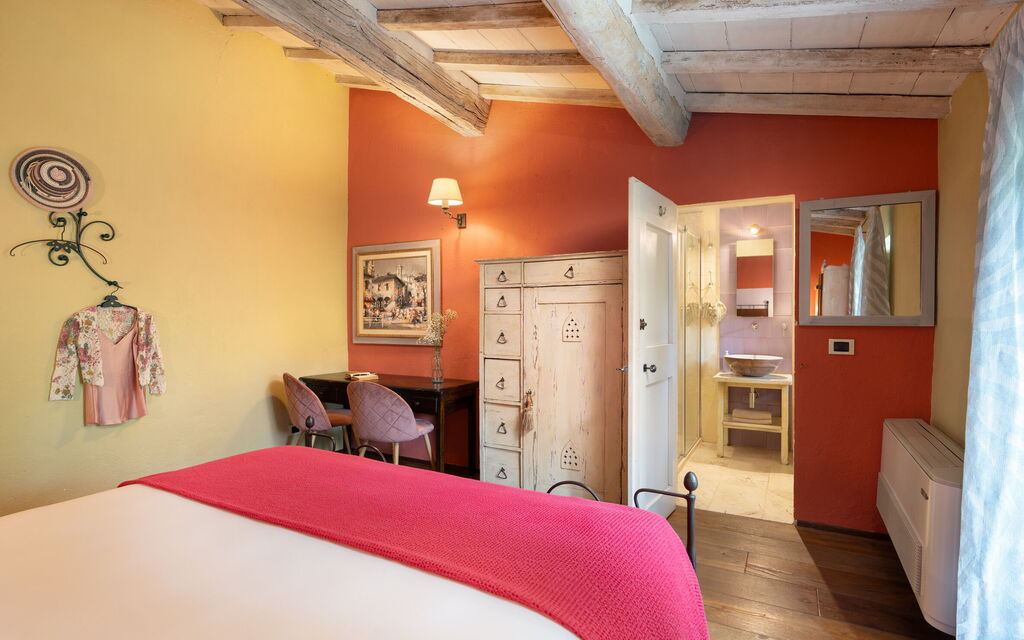 Casale Collina Verde - San Casciano Dei Bagni, Toscana: Autunno, Camera da letto, Estate, Primavera