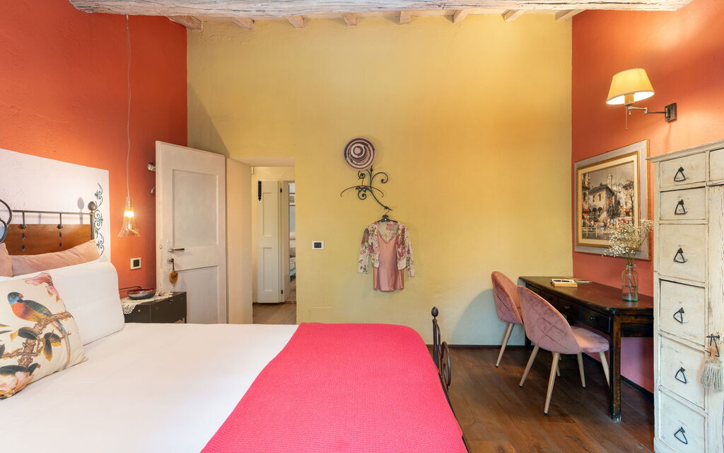 Casale Collina Verde - San Casciano Dei Bagni, Toscana: Autunno, Camera da letto, Estate, Primavera