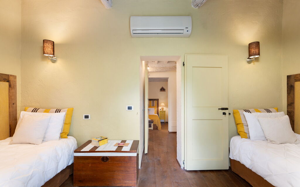 Casale Collina Verde - San Casciano Dei Bagni, Toscana: Autunno, Camera da letto, Estate, Primavera