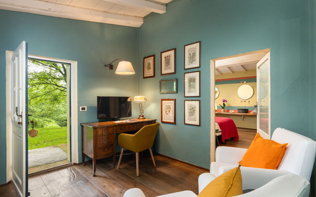 Casale Collina Verde - San Casciano Dei Bagni, Toscana: Autunno, Estate, Primavera, Soggiorno