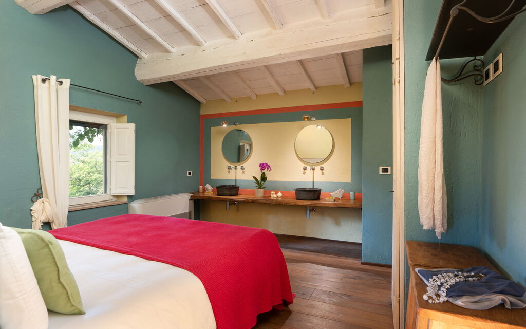 Casale Collina Verde - San Casciano Dei Bagni, Toscana: Autunno, Camera da letto, Estate, Primavera