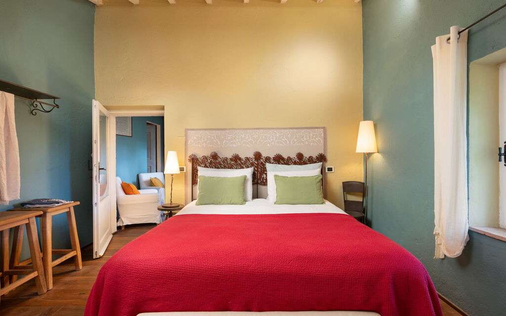 Casale Collina Verde - San Casciano Dei Bagni, Toscana: Autunno, Camera da letto, Estate, Primavera